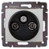 Legrand Розетка TV-FM VALENA CLASSIC, проходная 774435