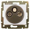 Legrand Розетка TV-FM-SAT VALENA CLASSIC, оконечная 774436