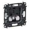 Legrand Valena IN MATIC Силовая розетка с защитными шторками, безвинтовые зажимы 753016