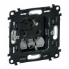 Legrand Механизм розетки Valena In matic 2К+З безвинтовые зажимы 753021