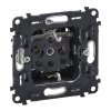 Legrand Valena IN MATIC Силовая розетка 2К+З с защитными шторками винтовые зажимы 753025