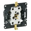 Legrand VLN Розетка 2-я 2К+З со шторками 753031