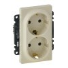 Legrand VLN-l Накладная Розетка 2х2К+З 754951