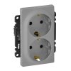Legrand VLN-l Накладная Розетка 2х2К+З 754952