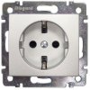 Legrand Модуль розетки 2К+З, с автоматическими зажимами, с защитными шторками 770211