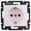 Legrand Модуль розетки 2К+З, с винтовыми зажимами, немецкий стандарт 774420