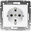 Legrand Розетка VALENA CLASSIC, скрытый монтаж, с заземлением 774421