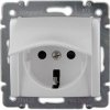 Legrand Розетка VALENA CLASSIC, скрытый монтаж, с заземлением 774422