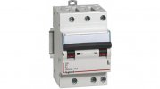 Legrand Автоматический выключатель, серия DX3, С25A, 20кА, 3-полюсный 409256