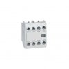 Legrand Блок вспомогательного контакта CTX3 фронтальный 2 НО + 2 НЗ 416855