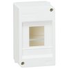 Legrand Щиток накладной Mini S - 4 модуля - RAL 9010 001357