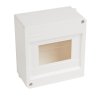 Legrand Щиток накладной Mini S - 6 модулей - RAL 9010 001359