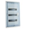 Legrand Щит встраиваемый Nedbox - 3 рейки - 36+6 модулей 001423