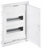 Legrand Щит встраиваемый Nedbox - RAL 9010 - 2 рейки - 24+4 модулей 001432