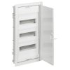 Legrand Щит встраиваемый Nedbox - RAL 9010 - 3 рейки - 36+6 модулей 001433