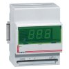 Legrand Цифровой амперметр/вольтметр - 0-500 В - монтаж на рейке DIN 004663