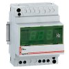 Legrand Цифровой измеритель частоты - диапазон измерения 40-80 Гц - монтаж на рейке DIN 004664