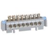 Legrand Клеммная колодка - на изолирующих основаниях - 1 x 6-25 мм - 16 x 1,5-16 мм 004825