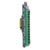 Legrand Клеммная колодка IP 2X - земля - 1 x 6-25 мм - 12 x 1,5-16 мм - длина 113 мм 004834