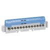 Legrand Клеммная колодка IP 2X - нейтраль - 1 x 6-25 мм - 12 x 1,5-16 мм - длина 113 мм 004844