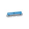 Legrand Клеммная колодка IP 2X - нейтраль - 1 x 6-25 мм - 21 x 1,5-16 мм - длина 176 мм 004846