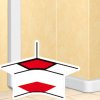 Legrand Угол внутренний переменный от 80° до 100° - для кабель-каналов DLP 010603