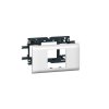 Legrand Суппорт Mosaic - для кабель-каналов DLP с шириной крышки 65 мм 010952