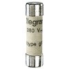 Legrand Промышленный цилиндрический предохранитель - тип gG - 8,5x31,5 мм - 1 A 012301