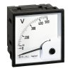 Legrand Вольтметр аналоговый квадратный корпус - 68 x 68 мм 014661
