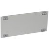 Legrand Сплошная лицевая панель XL3 400 - для кабельных секций - высота 550 мм 020143