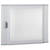 Legrand Дверь остеклённая выгнутая для XL3 160 - для шкафа высотой 450 мм 020262