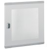 Legrand Дверь остекленная плоская XL3 160/400 - для шкафа высотой 1050/1145 мм 020286