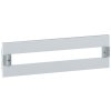 Legrand Лицевая панель металлическая XL3 400 - для модульного оборудования 020300