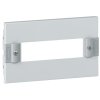 Legrand Лицевая панель металлическая XL3 400 - до 160 A - высота 200 мм 020304