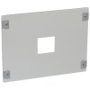 Legrand Лицевая панель металлическая XL3 400 - для 1 DPX 250 или 630 до (400 А) 020321
