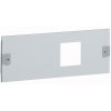 Legrand Лицевая панель металлическая XL3 400 - для 1 DPX 250 с блоком УЗО 020324