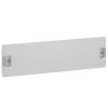 Legrand Сплошная лицевая панель металлическая XL3 400 - высота 200 мм 020343