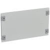 Legrand Сплошная лицевая панель металлическая XL3 400 - высота 300 мм 020344