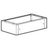 Legrand Цоколь XL3 800 - для шкафов и щитов IP 55 высотой 950 мм 020461