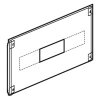 Legrand Металлическая лицевая панель XL3 800/4000 - Vistop 160 A - высота 200 мм 020801