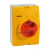 Legrand Дистанционный выключатель - 4П - зажим нейтрали слева - 20 A 022182