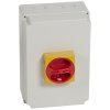Legrand Дистанционный выключатель - 4П - зажим нейтрали слева - 40 A 022184
