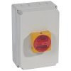 Legrand Дистанционный выключатель - 4П - зажим нейтрали слева - 50 A 022185