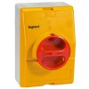 Legrand Дистанционный выключатель - 3П + размыкающий контакт - 25 A 022188
