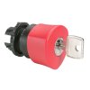 Legrand Кнопка 40 - Osmoz - с ключем № 455 для экстренного отключения 023891