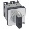 Legrand Выключатель - положение вкл/откл - PR 12 - 3П - 3 контакта - крепление на дверце 027402
