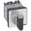 Legrand Выключатель - положение вкл/откл - PR 12 - 4П - 4 контакта - крепление на дверце 027403