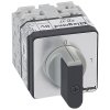 Legrand Выключатель - положение вкл/откл - PR 17 - 3П - 3 контакта - крепление на дверце 027407