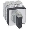 Legrand Выключатель - положение вкл/откл - PR 17 - 4П - 4 контакта - крепление на дверце 027408