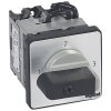 Legrand Трехпозиционный переключатель без положения 0 - PR 12 - 1П - 3 контакта 027498